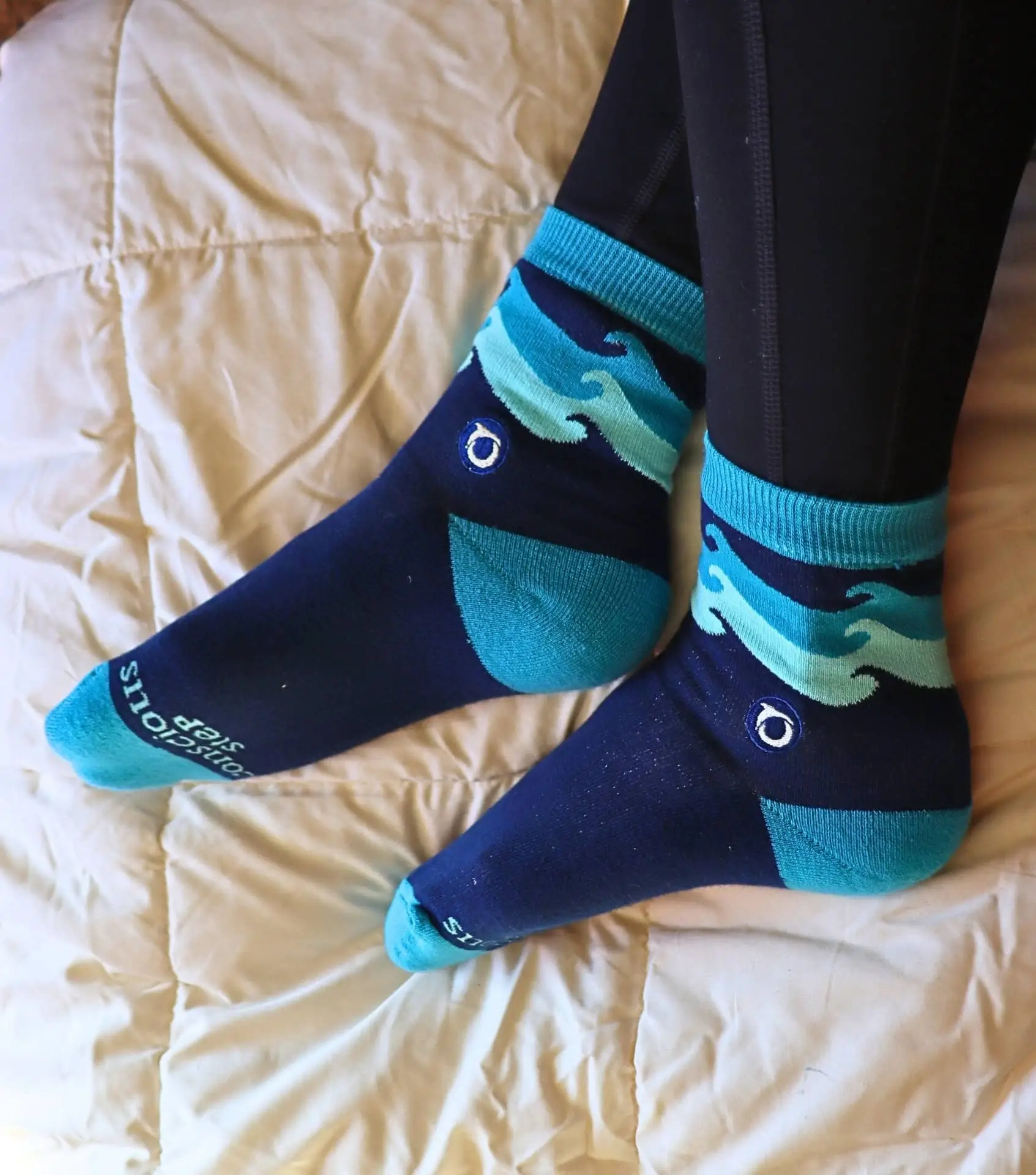 Eco-friendly socks that are soft and sustainable