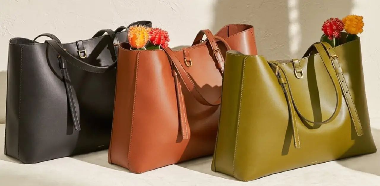 Stylish vegan bags for conscious shoppers