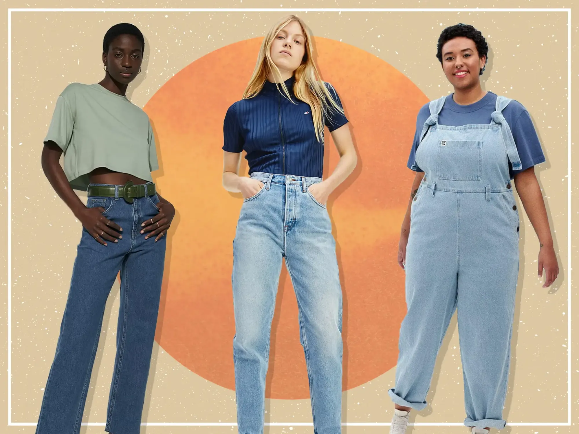 Sustainable denim brands that actually fit well